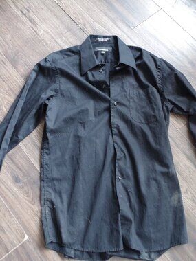 Black Men's Jones New York Dress Shirt